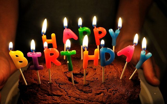 Birthdays get a miss in the Hebrew calendar. (photo credit: CC BY 2.0/Will Clayton/Flickr)