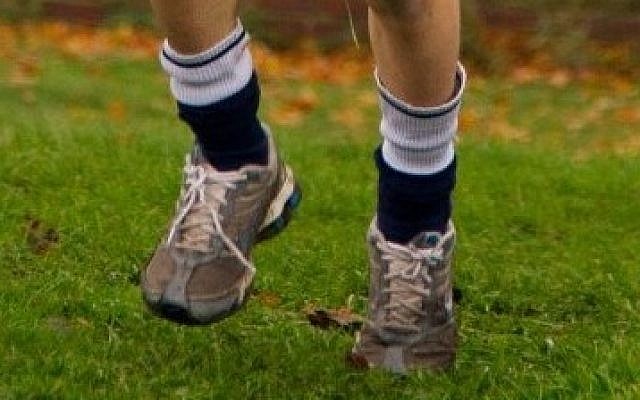 A cross-country runner. (illustrative photo credit: CC-BY 2.0 AdamKR, Flickr) A cross-country runner. (illustrative photo credit: CC-BY 2.0 AdamKR, Flickr)