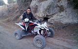 Suspected Givat Brenner hit-and-run perpetrator, 23-year-old Yaniv Fierovskin. (photo credit: Facebook)