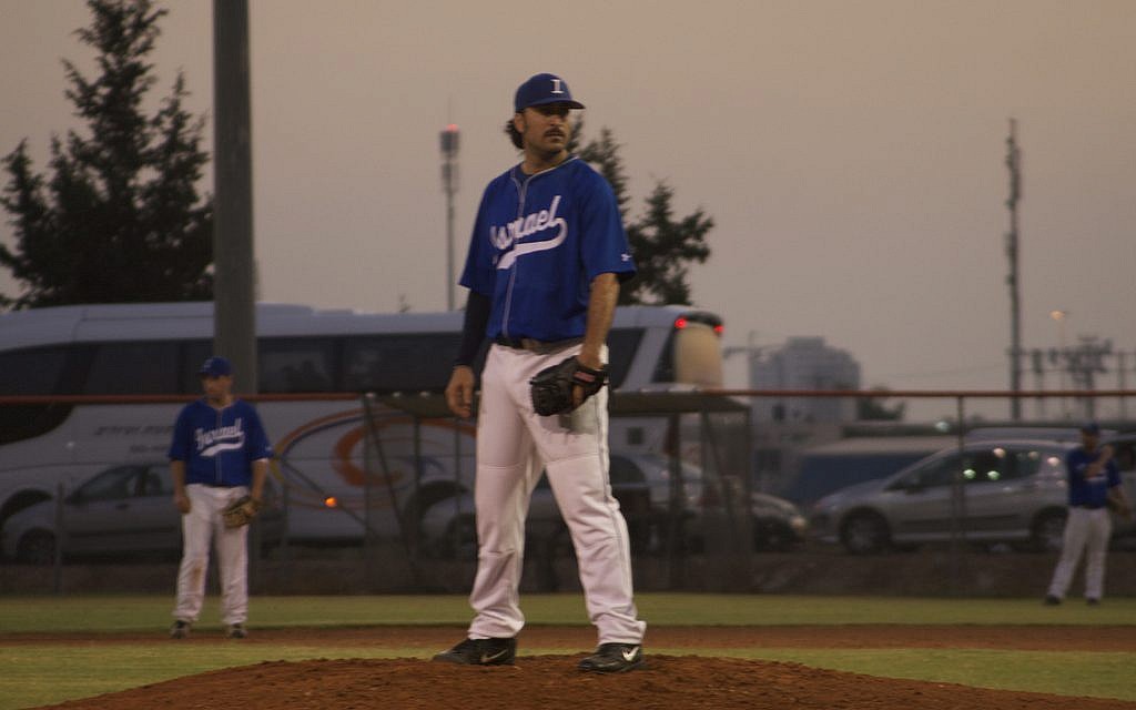 Israeli pitcher Shlomo Lipetz. (photo credit: courtesy) Israeli pitcher Shlomo Lipetz. (photo credit: courtesy)