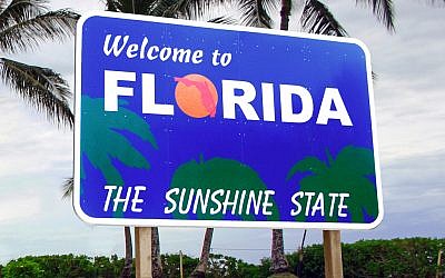 A sign for Florida. (photo credit: CC BY 2.0/Flickr/DonkeyHotey)