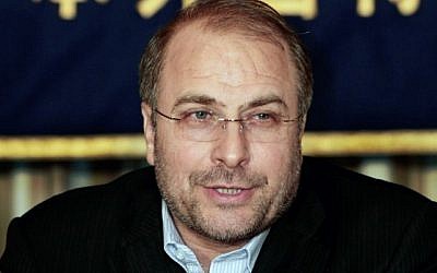 Former and likely future Iranian presidential candidate, Tehran Mayor Mohammad-Bagher Ghalibaf. (photo credit: AP Photo/Itsuo Inouye)
