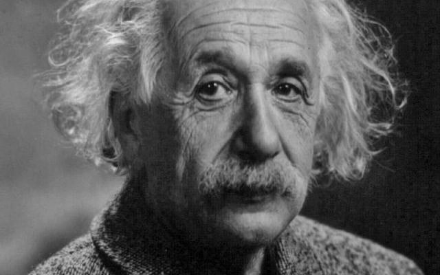 Albert Einstein. (Public domain)