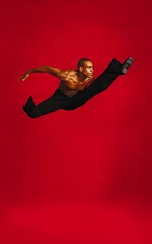Alvin Ailey American Dance Theater's Kirven James Boyd (Courtesy Alvin Ailey American Dance Theater/photo credit: Andrew Eccles) Alvin Ailey American Dance Theater's Kirven James Boyd (Courtesy Alvin Ailey American Dance Theater/photo credit: Andrew Eccles)