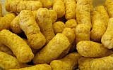 The Israeli Bamba peanut puff snack (CC BY Nsaum75/Wikimedia Commons)