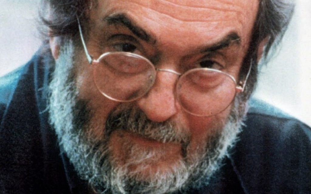 Stanley Kubrick at Toronto International Film Festival. (photo credit: AP/ Warner Bros)