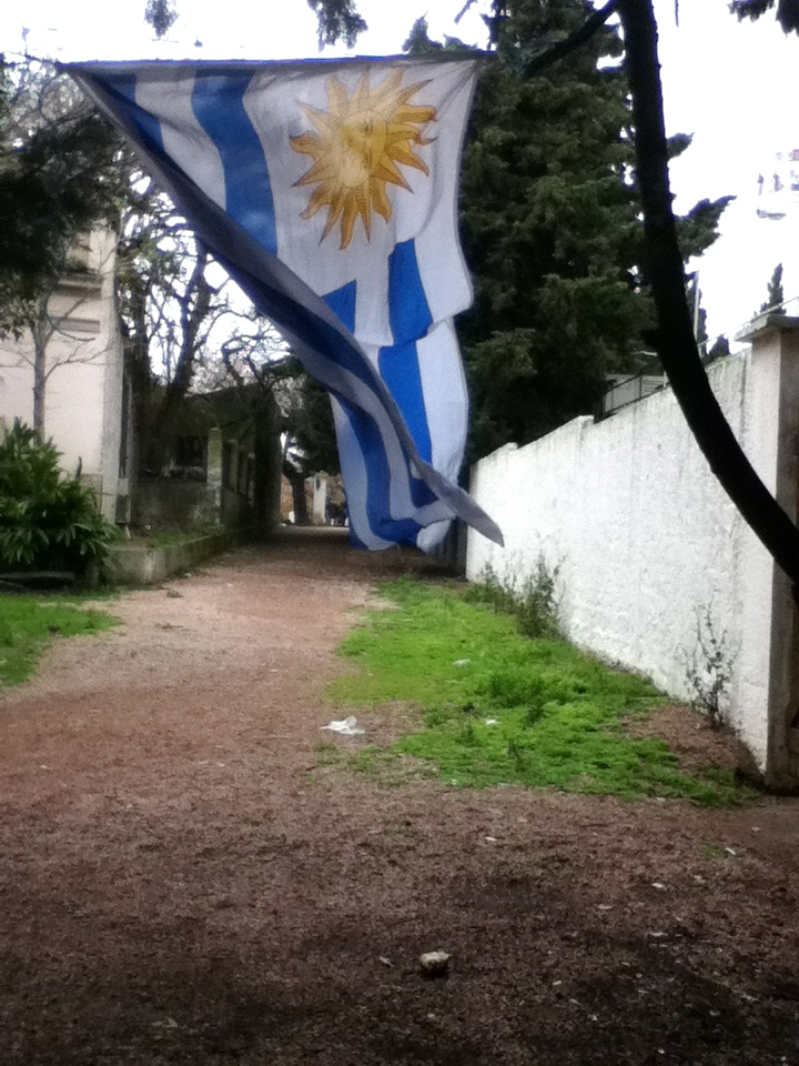 Street scene of Colonia del Sacramento. (photo credit: Natalie Schachar)