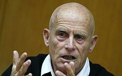 Former MK and Shin Bet chief Ami Ayaon (photo credit: Olivier Fitoussi/Flash90)