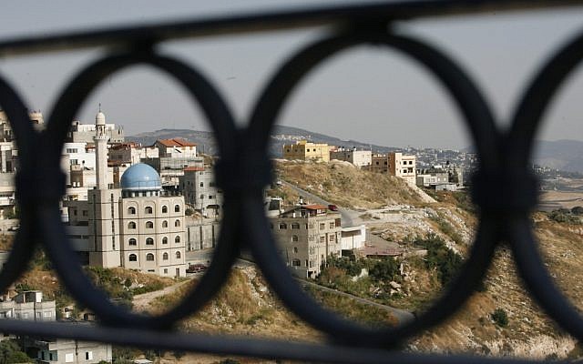 Illustrative photo of a Nazareth mosque (photo credit: Miriam Alster/Flash90)