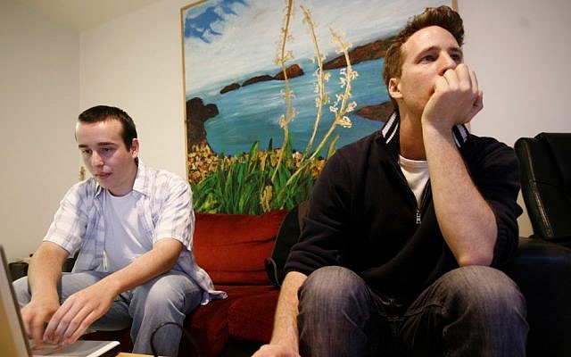 Israeli entrepreneurs work on a new start-up project in Tel Aviv (Photo credit: Miriam Alster/Flash90) Israeli entrepreneurs work on a new start-up project in Tel Aviv (Photo credit: Miriam Alster/Flash90)