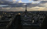 Paris, the capital of France (photo credit: Yossi Zamir/Flash90)