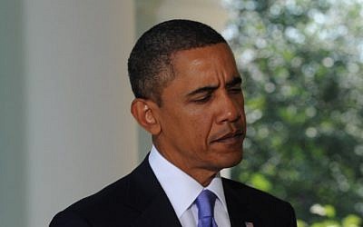 US President Barack Obama (photo credit: Moshe Milner/GPO/Flash90)