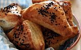 Some delicious looking burekas (photo credit: Liron Almog/Flash90)
