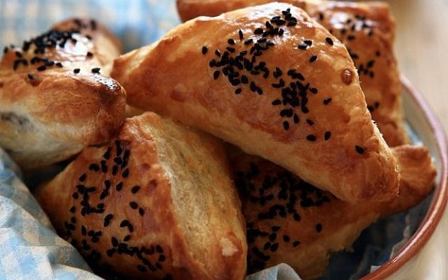 Some delicious looking burekas (photo credit: Liron Almog/Flash90) Some delicious looking burekas (photo credit: Liron Almog/Flash90)