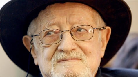 Haim Hefer (1925-2012) (photo credit: Moshe Shai/Flash90)
