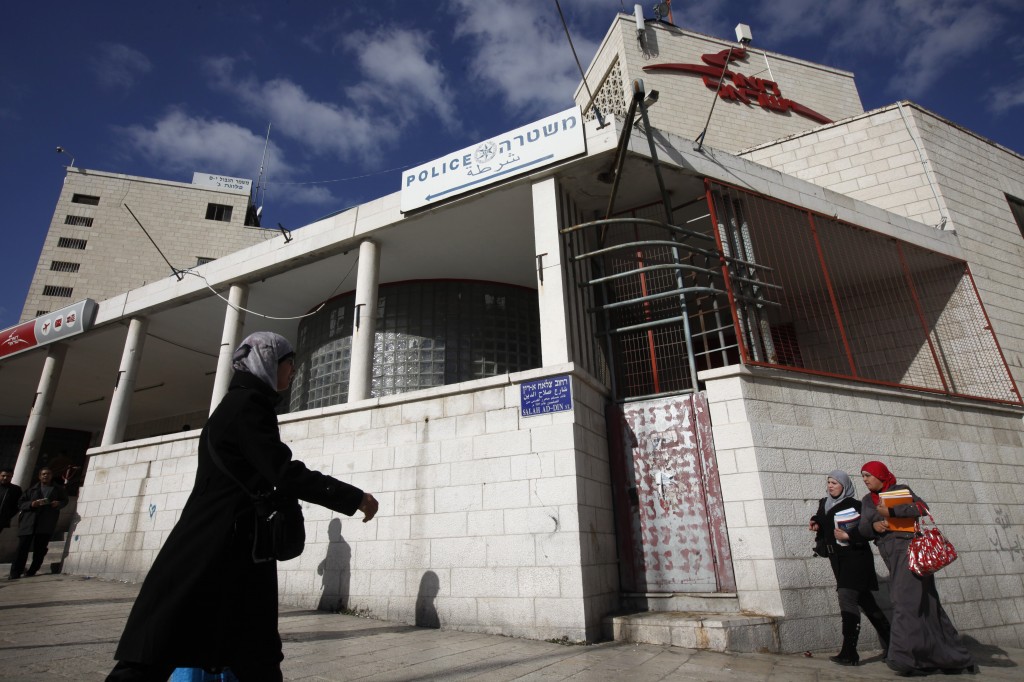 The Shalem police station in Jerusalem. (photo credit: Miriam Alster/Flash90)