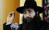 Rabbi Yoshiyahu Yosef Pinto (photo credit: Shuva Yisrael/Flash90)