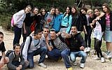 Israeli teenagers (photo credit: Gershon Elinson/Flash90)