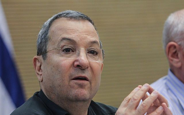 Defense Minister Ehud Barak (photo credit: Miriam Alster/Flash90)