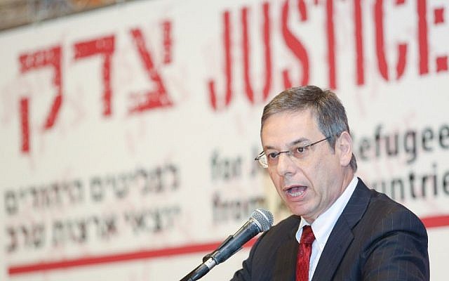 Deputy Foreign Minister Danny Ayalon speaks at the 'Justice for Jewish Refugees from Arab Countries' conference in Jerusalem (photo credit: Oren Nahshon/Flash90) Deputy Foreign Minister Danny Ayalon speaks at the 'Justice for Jewish Refugees from Arab Countries' conference in Jerusalem (photo credit: Oren Nahshon/Flash90)
