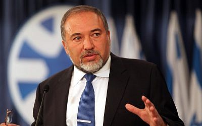Foreign Minister Avigdor Liberman (photo credit: Yossi Zamir/Flash90)