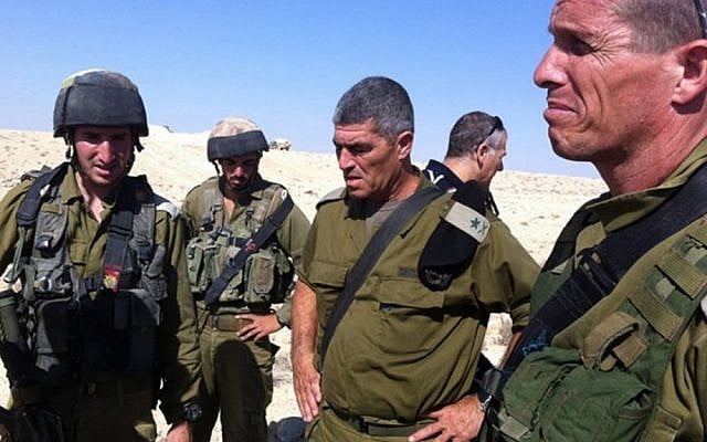 Former head of the IDF Southern Command Tal Russo at the scene of a terror attack near the Israeli-Egyptian border (photo credit: IDF Spokesperson/Flash90) Former head of the IDF Southern Command Tal Russo at the scene of a terror attack near the Israeli-Egyptian border (photo credit: IDF Spokesperson/Flash90)