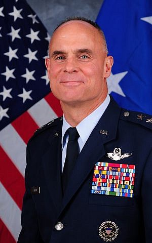 Lt. Gen. Craig Franklin of the US Air Force, a former F-16 pilot, will command the joint drill in October (Photo credit: US Air Force website) Lt. Gen. Craig Franklin of the US Air Force, a former F-16 pilot, will command the joint drill in October (Photo credit: US Air Force website)