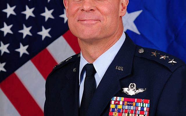 Illustrative photo of a US Air Force general (Photo credit: US Air Force website)