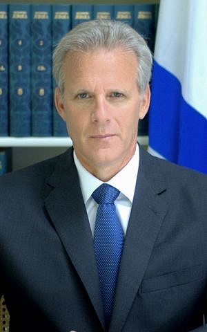 Michael Oren (photo credit: Wikipedia Commons CC-BY-Anne Mandlebaum)