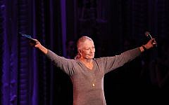 An outspoken critic of Israel and "Zionist hoodlums," Vanessa Redgrave plans to portray a Holocaust survivor in an off-Broadway play. (Photo credit: CC BY/The Drama League via Flickr.com)