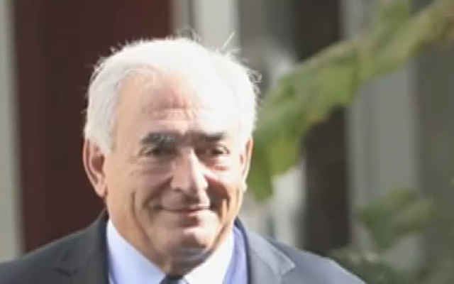 Dominique Strauss-Kahn (photo credit: screen capture, YouTube)