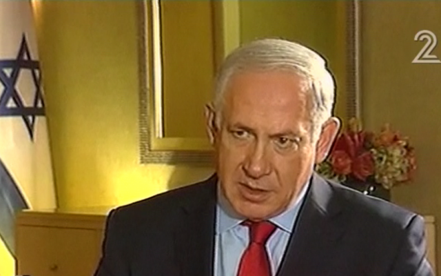 Prime Minister Benjamin Netanyahu speaks to Channel 2 on September 28. (photo credit: Image capture from Channel 2) Prime Minister Benjamin Netanyahu speaks to Channel 2 on September 28. (photo credit: Image capture from Channel 2)