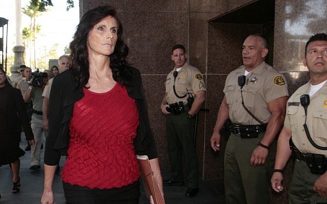 Cindy Lee Garcia, one of the actresses in 'Innocence of Muslims,' arrives for a hearing at the Los Angeles Superior Court in 2012. (AP/Jason Redmond) Cindy Lee Garcia, one of the actresses in 'Innocence of Muslims,' arrives for a hearing at the Los Angeles Superior Court in 2012. (AP/Jason Redmond)