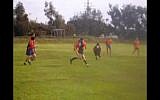 A rugby sevens match in Israel (photo credit: screen capture rugbyas/Youtube)