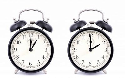 Daylight saving time commences overnight Thursday-Friday (photo credit: Shutterstock)
