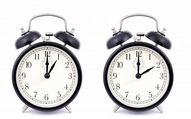 Daylight saving time commences overnight Thursday-Friday (photo credit: Shutterstock)