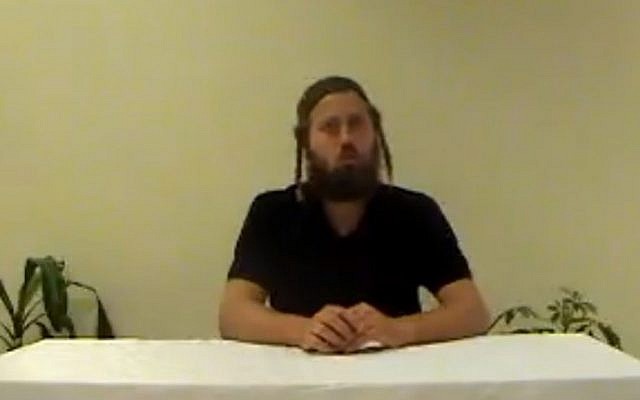 Akiva Cohen (photo credit: screen capture HakolHayehudi/Youtube)