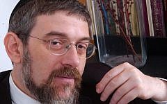 Rabbi Michael Melchior (photo credit: Flash90)