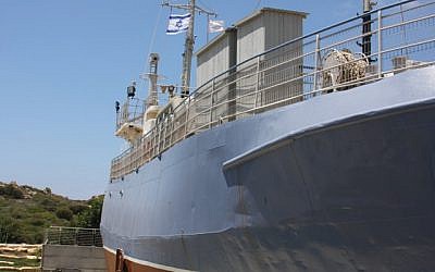 A boat for "illegal immigrants" (photo: Courtesy)