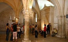 The Cenacle (photo credit: Shmuel Bar-Am)