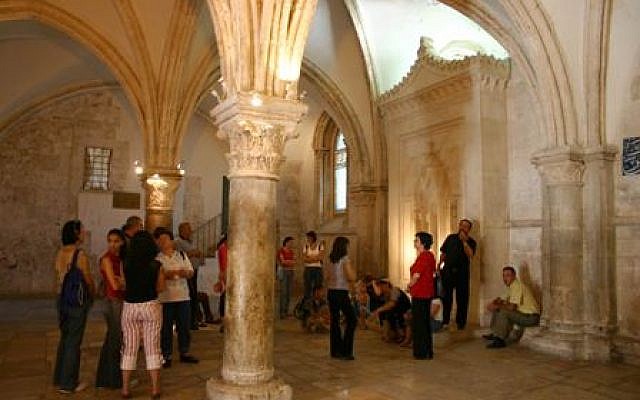 The Cenacle (photo credit: Shmuel Bar-Am) The Cenacle (photo credit: Shmuel Bar-Am)