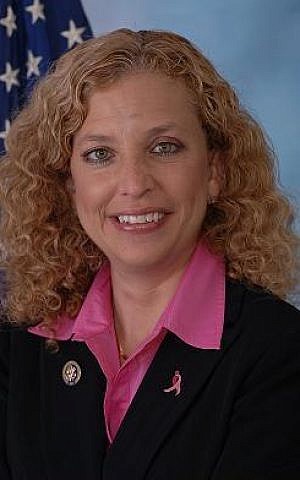 Debbie Wasserman Schultz (photo credit: Courtesy)