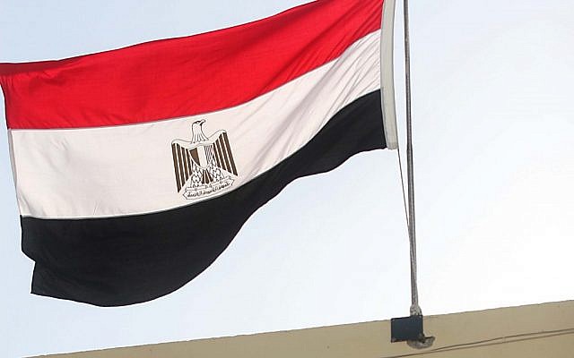 The Egyptian flag flies from the Egyptian embassy in Tel Aviv (photo credit: Gideon Markowicz/Flash90) The Egyptian flag flies from the Egyptian embassy in Tel Aviv (photo credit: Gideon Markowicz/Flash90)