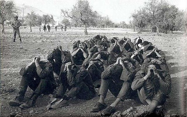 Israeli POWs in Syria during the Yom Kippur War (Photo Credit: Courtesy: Christian Friends of Israel)