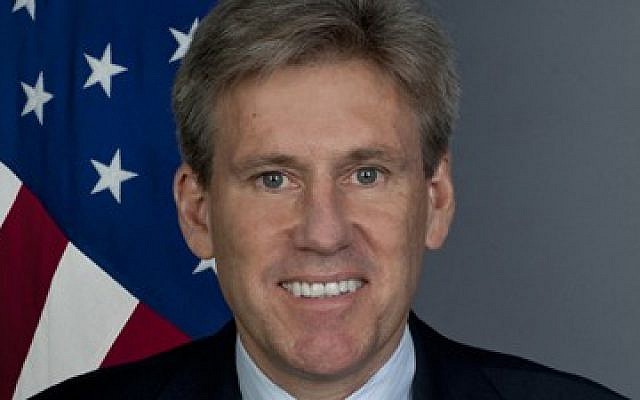 US ambassador to Libya Christopher Stevens (photo credit: courtesy/US State Department)