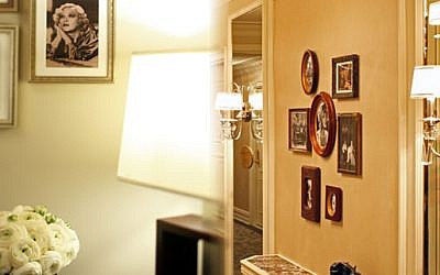 Manhattan's prestigious Warwick Hotel. (photo credit: The Warwick Hotel) Manhattan's prestigious Warwick Hotel. (photo credit: The Warwick Hotel)
