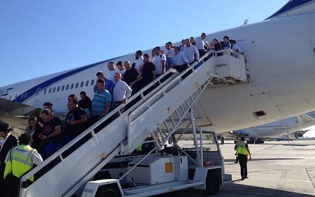 Pilgrims headed to the grave site of Rabbi Eliezer Papo arrive in Bulgaria on Tuesday (photo credit: Matti Friedman/Times of Israel)