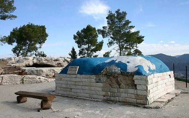 Samson's Tomb... maybe (photo credit: Shmuel Bar-Am)
