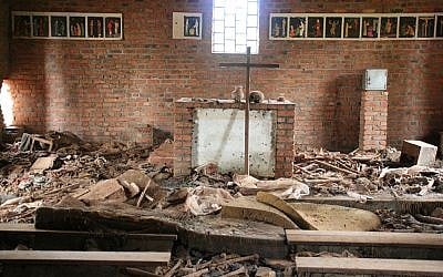 Churches, like this one in Rwanda, could have been safe havens for the Tutsi people who sought shelter, but in the weeks leading up to the 1994 genocide, the international peacekeepers were withdrawn (Photo credit: Wikimedia Commons/ CC-BY) Churches, like this one in Rwanda, could have been safe havens for the Tutsi people who sought shelter, but in the weeks leading up to the 1994 genocide, the international peacekeepers were withdrawn (Photo credit: Wikimedia Commons/ CC-BY)