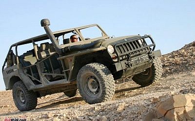 The new jeep prototype (photo credit: Facebook)